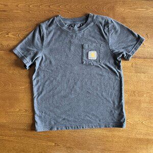 Carhartt charcoal gray pocket T-shirt 5